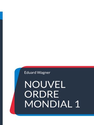 cover image of Nouvel ordre mondial 1